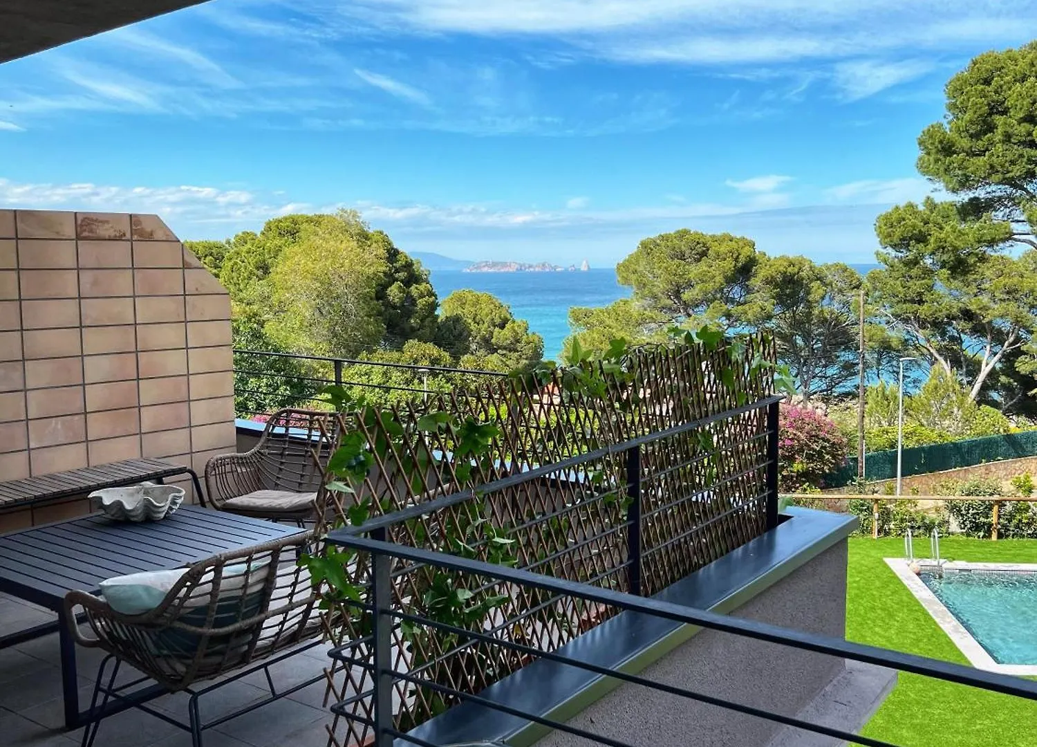 Apartment Ferienwohnung Bonavista Platja Begur Spanien